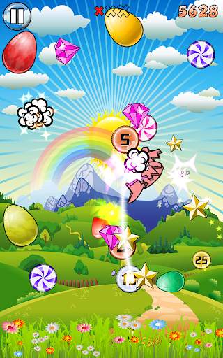 Easter Egg Candy Slicer Game screenshot 8