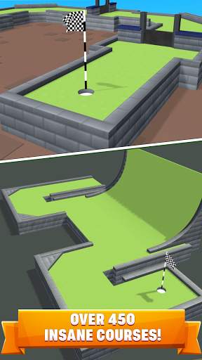Retro Golf! Arcade Putt Putt Game स्क्रीनशॉट 4