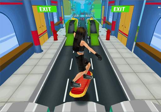Subway Dragon Princess Rush 9 تصوير الشاشة
