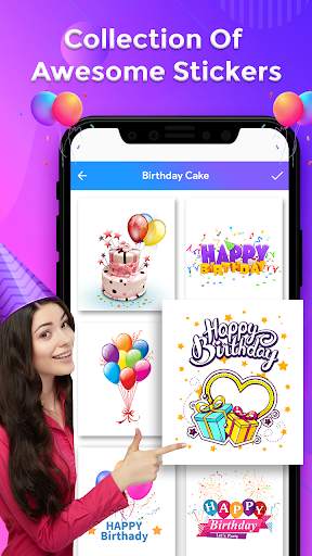 Name Photo On Birthday Cake screenshot 3