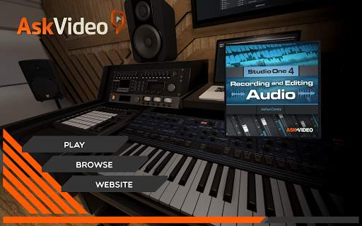 Recording & Editing Audio Course For Studio One 4 screenshot 1