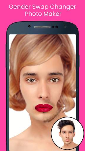 Gender Face Swap Changer Photo Maker screenshot 2