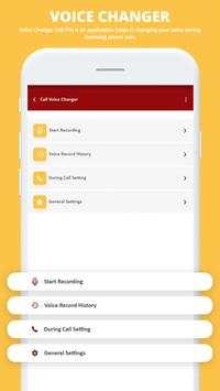 Voice Changer - Male to Female 2 تصوير الشاشة