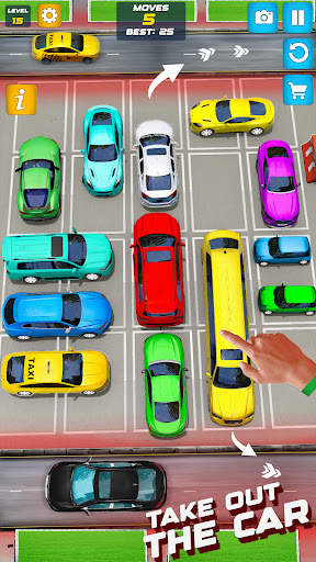 Car Parking Jam 3d:Park Master screenshot 3