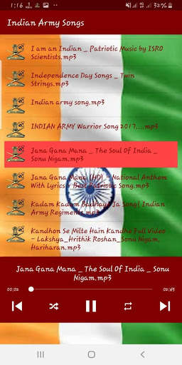 Indian Army Songs screenshot 3