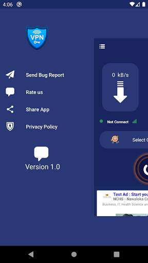 VPN Xs: Force VPN, Free High Speed VPN Connection screenshot 3