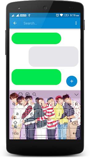 MONSTA X Keyboard स्क्रीनशॉट 3