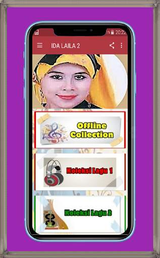 Lagu Ida Laila Offline Populer screenshot 2