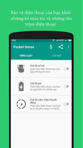 Pocket Sense screenshot 1