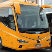 Real Bus Games 2019:3D icon