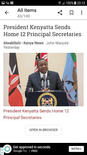 Kurasa | Kenya News screenshot 4