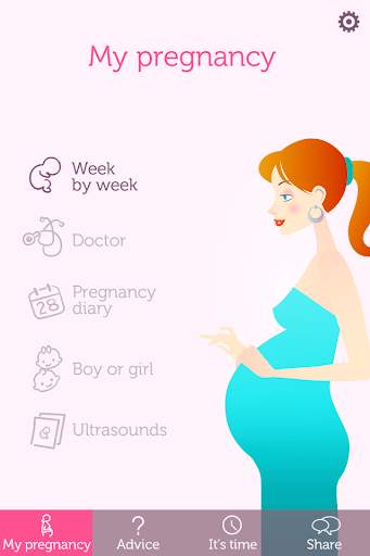 My Pregnancy day by day screenshot 1