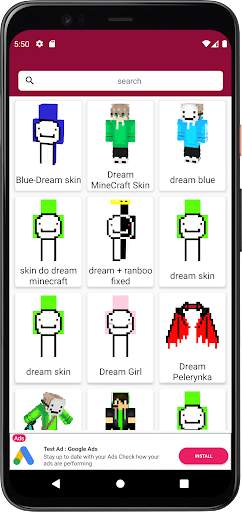 Skin de Dream Para Minecraft screenshot 4