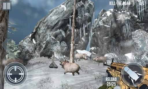 Deer Hunting Sniper Shoot 3D screenshot 2