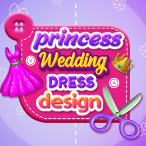 Princess Wedding Dress Design icon