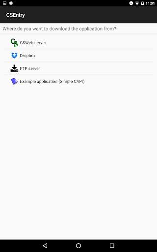 CSEntry CSPro Data Entry 16 تصوير الشاشة