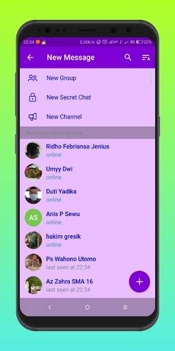 Chat and Video Call Messenger screenshot 6