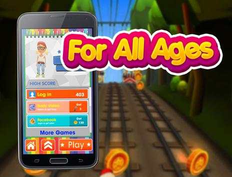 Subway Dash Surfing Runners screenshot 4