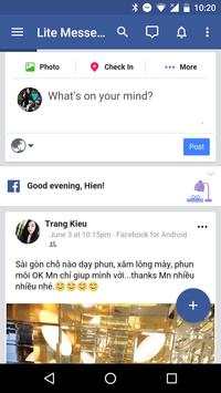Social Messenger - Free Mobile Calling, Live Chat screenshot 1