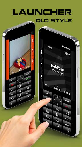 Nokia Old Phone Launcher screenshot 6