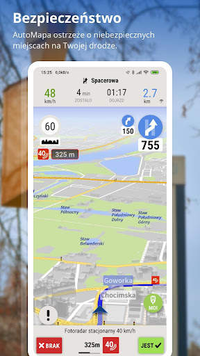 Nawigacja Planer tras AutoMapa screenshot 5