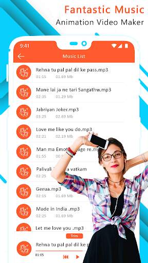 Heart Photo Effect Video Maker with Music screenshot 3