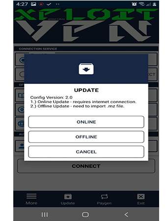 Xnet Lite screenshot 1