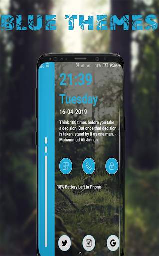 Theme Launcher screenshot 3