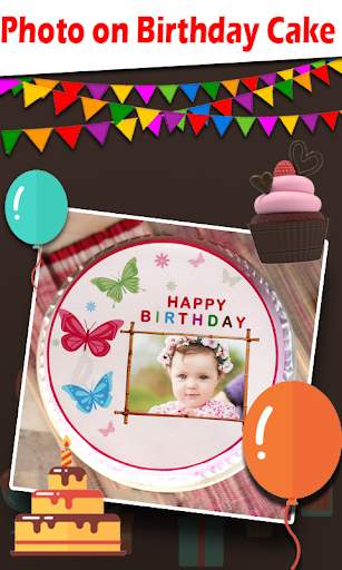 Photo On Cake - Photo on Birthday Cake screenshot 3