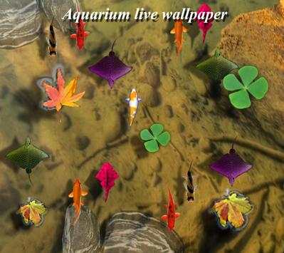 Fishes Live Wallpaper screenshot 9