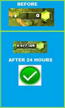 Super hack for coc & free gems generator (Prank) screenshot 1