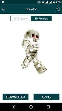 Skeleton Skins for Minecraft screenshot 2