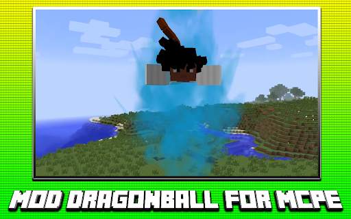 Mod Skin Dragonball Saiyan for Minecraft 2022 screenshot 2