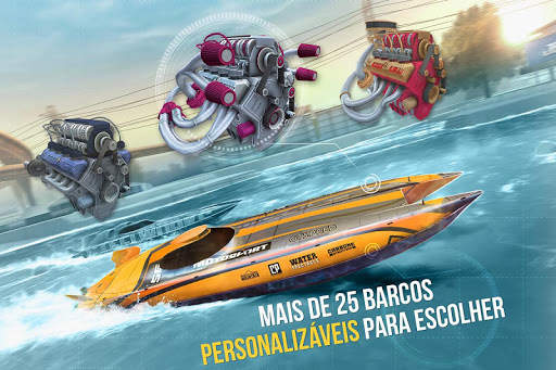 TopBoat: Racing Boat Simulator screenshot 5