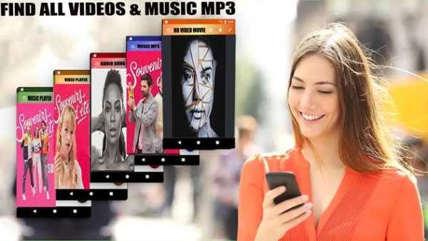 Download MP3 Music - HD Video Movie Downloader screenshot 1