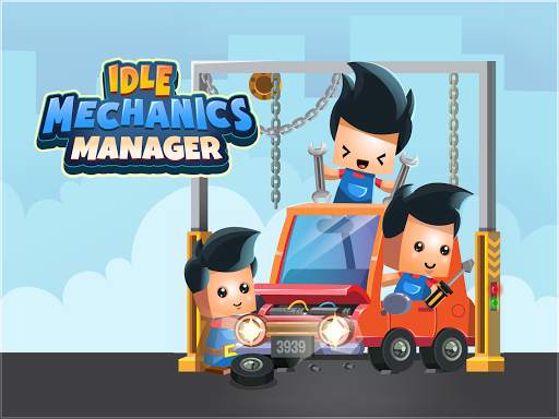 Idle Mechanics Manager – Car Factory Tycoon Game screenshot 7