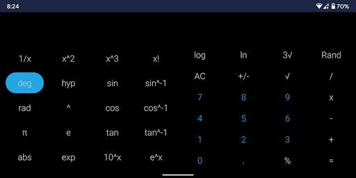 Scientific Calculator скриншот 2