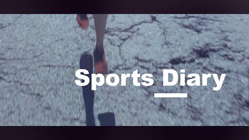 Sports Diary: GPS Tracking App - Run Hike Cycle screenshot 1