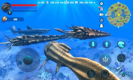 Dunkleeosteus Simulator screenshot 2