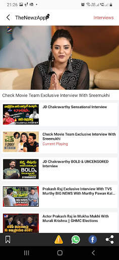 TheNewzApp - Simple & Useful News screenshot 4