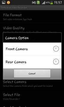 Detective Video Recorder screenshot 6