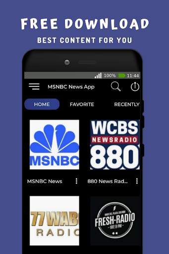 MSNBC News App Live Stream For Free New York Live screenshot 1