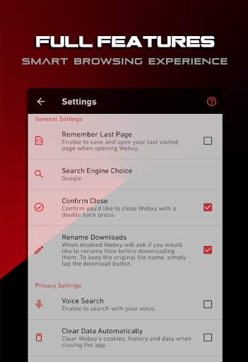 ProxyMax Proxy Browser Unblock Websites 2021 screenshot 7