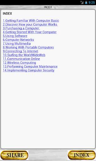 Basic Computer Fundamentals скриншот 3