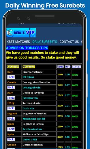 1xbet App-VIP Bet For 1xbet screenshot 5