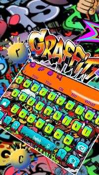 Street Art Graffiti Keyboard screenshot 2