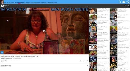 Tarot de Sara Bosch Vidente screenshot 3