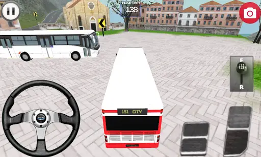 Bus Speed Driving 3D screenshot 1