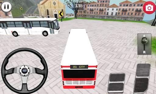 Bus Speed Driving 3D screenshot 1