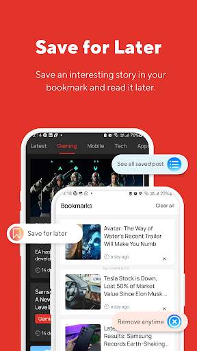 Techgenyz: Tech News & Updates 7 تصوير الشاشة